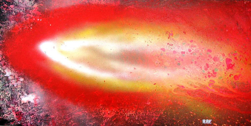 Asteroid Explosion